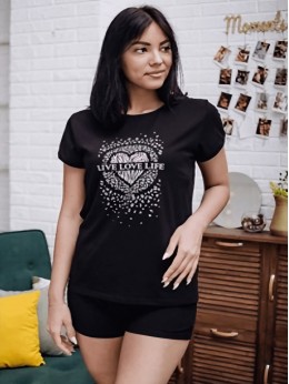 Футболка Belconsta B2-2203 Саванна черный