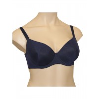 Бюстгальтер Valeria 014114 темно-синий