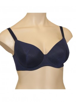 Бюстгальтер Valeria 014114 темно-синий