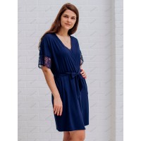 Халат Belconsta 2209 синий