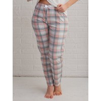 Домашние брюки Belconsta B4-2304 Ежики клетка Домашние брюки Belconsta B4-2304 Ежики клетка