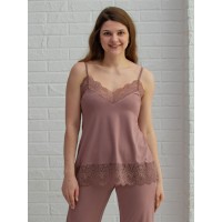 Топ удлиненный Belconsta BV3-2302 кофе Топ удлиненный Belconsta BV3-2302 кофе