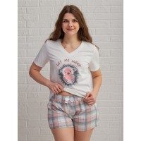 Комплект домашний Belconsta B4-2310 Ежики крем