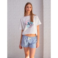 Футболка Belconsta B7-2408 Морская