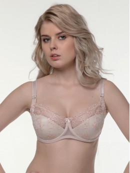 Бюстгальтер Valeria 015002 Серебристый пион