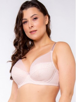 Бюстгальтер Valeria 012044-2 Серебристый пион