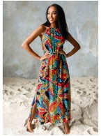 Платье домашнее Mia-Mia Dominica 16440 принт 710