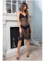 Платье домашнее Mia-Mia Lolita 17465 Черный