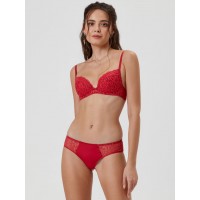 Трусы Conte Voile 1083 Брусника