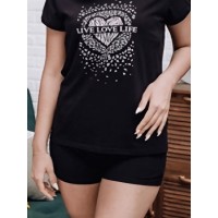 Шорты Belconsta B2-2209 Саванна черный