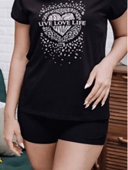 Шорты Belconsta B2-2209 Саванна черный