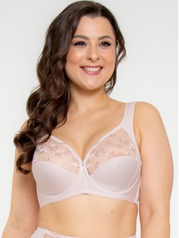 Бюстгальтер Valeria 010496-1 Серебристый пион