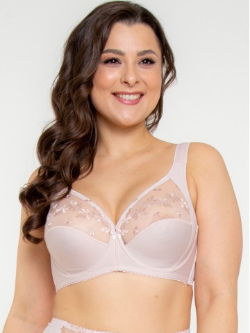 Бюстгальтер Valeria 010496-1 Серебристый пион