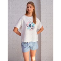 Футболка Belconsta B7-2408 Морская