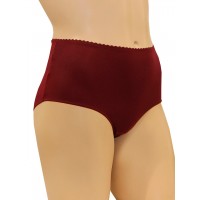 Трусы Valeria 20668 Бургундское вино