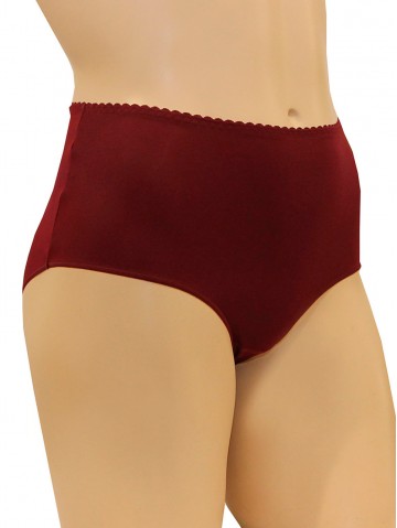 Трусы Valeria 20668 Бургундское вино