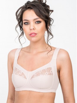Бюстгальтер Valeria 016793-1 Серебристый пион