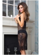 Платье домашнее Mia-Mia Lolita 17465 Черный