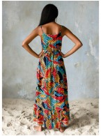 Платье домашнее Mia-Mia Dominica 16441 принт 710
