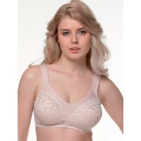 Бюстгальтер Valeria 016618 Серебристый пион