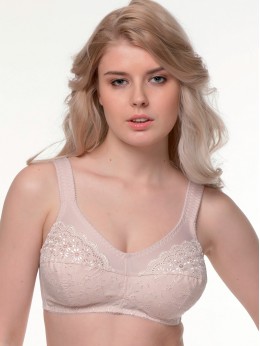 Бюстгальтер Valeria 016618 Серебристый пион