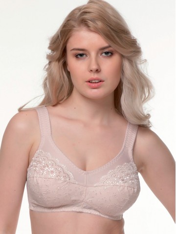 Бюстгальтер Valeria 016618 Серебристый пион