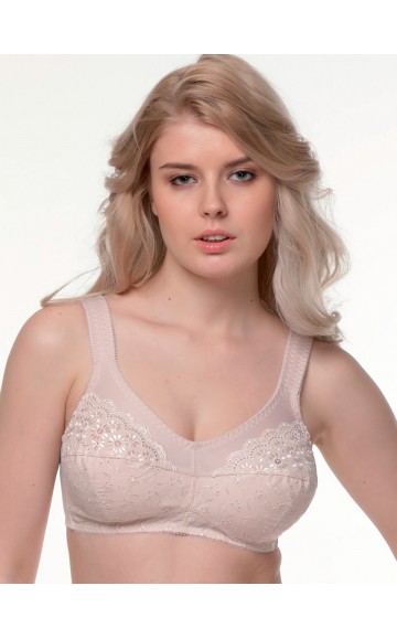 Бюстгальтер Valeria 016618 Серебристый пион