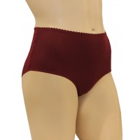 Трусы Valeria 020668 Бургундское вино