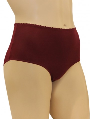 Трусы Valeria 020668 Бургундское вино