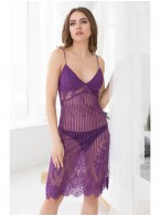 Платье домашнее Mia-Mia Lolita 17465 Фиолетовый