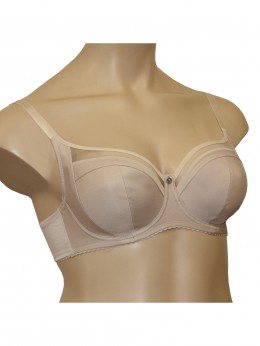 Бюстгальтер Valeria 010033 Серебристый пион