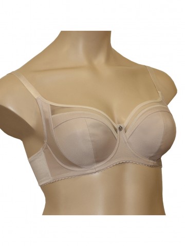 Бюстгальтер Valeria 010033 Серебристый пион