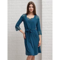 Халат Belconsta BV4-2306 изумруд