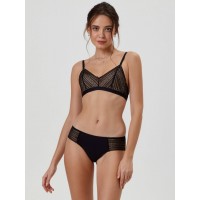 Трусы Conte Vintage 3074 Черный