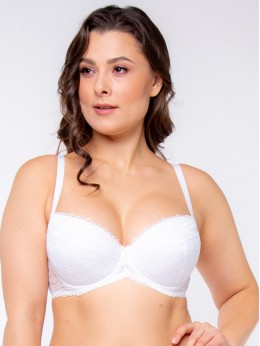 Бюстгальтер Valeria 012007 Белый Бюстгальтер Valeria 012007 Белый