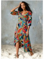 Платье домашнее Mia-Mia Dominica 16443 принт 710