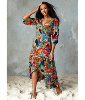 Платье домашнее Mia-Mia Dominica 16443 принт 710