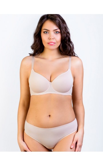 Бюстгальтер Valeria 014051 Серебристый пион