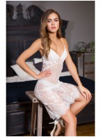 Платье домашнее Mia-Mia Lolita 17465 Белый
