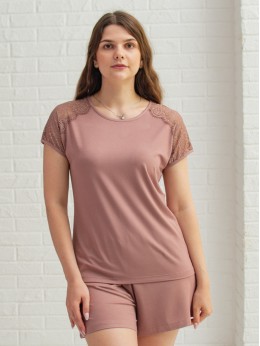 Футболка Belconsta BV3-2307 кофе