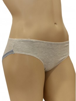 Трусы Valeria 020524 Светло серый меланж