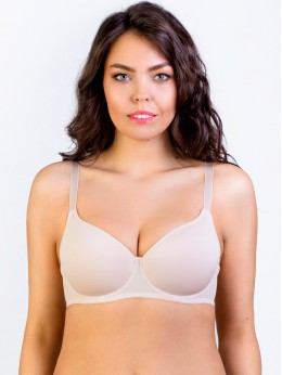 Бюстгальтер Valeria 014051 Серебристый пион