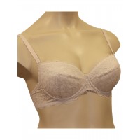 Бюстгальтер Valeria 012007 Серебристый пион