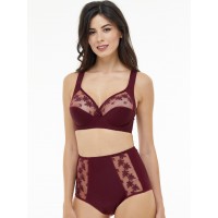 Бюстгальтер Valeria 010496-1 Бургундское вино