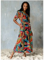 Платье домашнее Mia-Mia Dominica 16447 принт 710