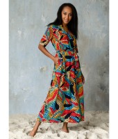 Платье домашнее Mia-Mia Dominica 16447 принт 710