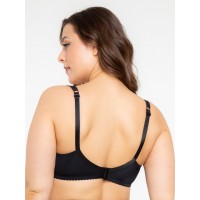 Бюстгальтер Valeria 016002 Черный