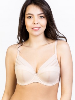 Бюстгальтер Valeria 012125 Серебристый пион