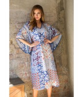 Туника Mia-Mia Sophi 17568 Синий орнамент