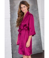 Шелковый халат Mia-Mia Rosemary 15143 Вишневый Шелковый халат Mia-Mia Rosemary 15143 Вишневый